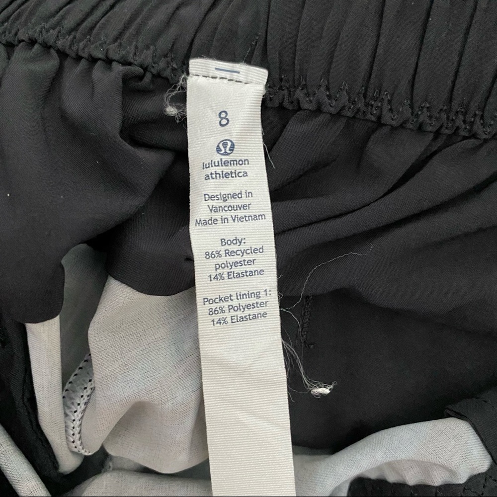 Lululemon Leaf Patterned Drawstring Shorts - image 3